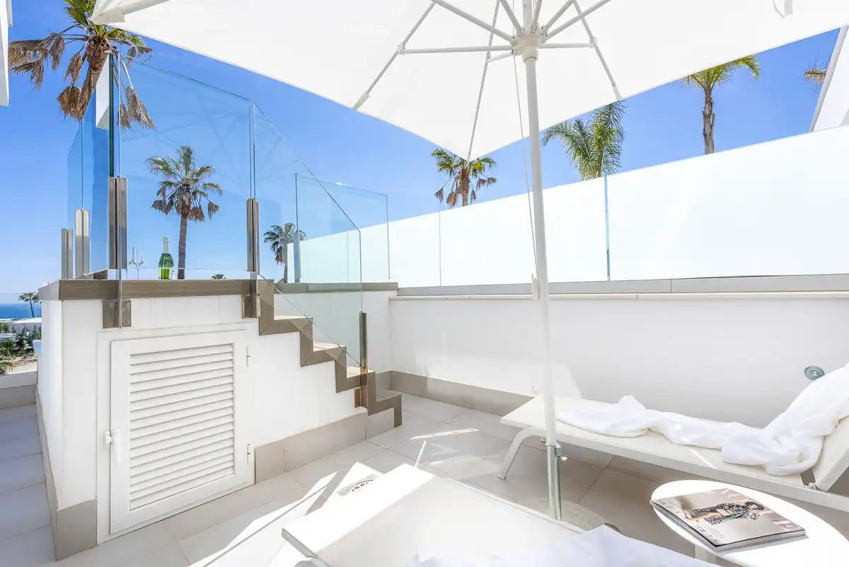 Terraza de Planta baja en venta en Mijas con Aire acondicionado, Calefacción y Terraza
