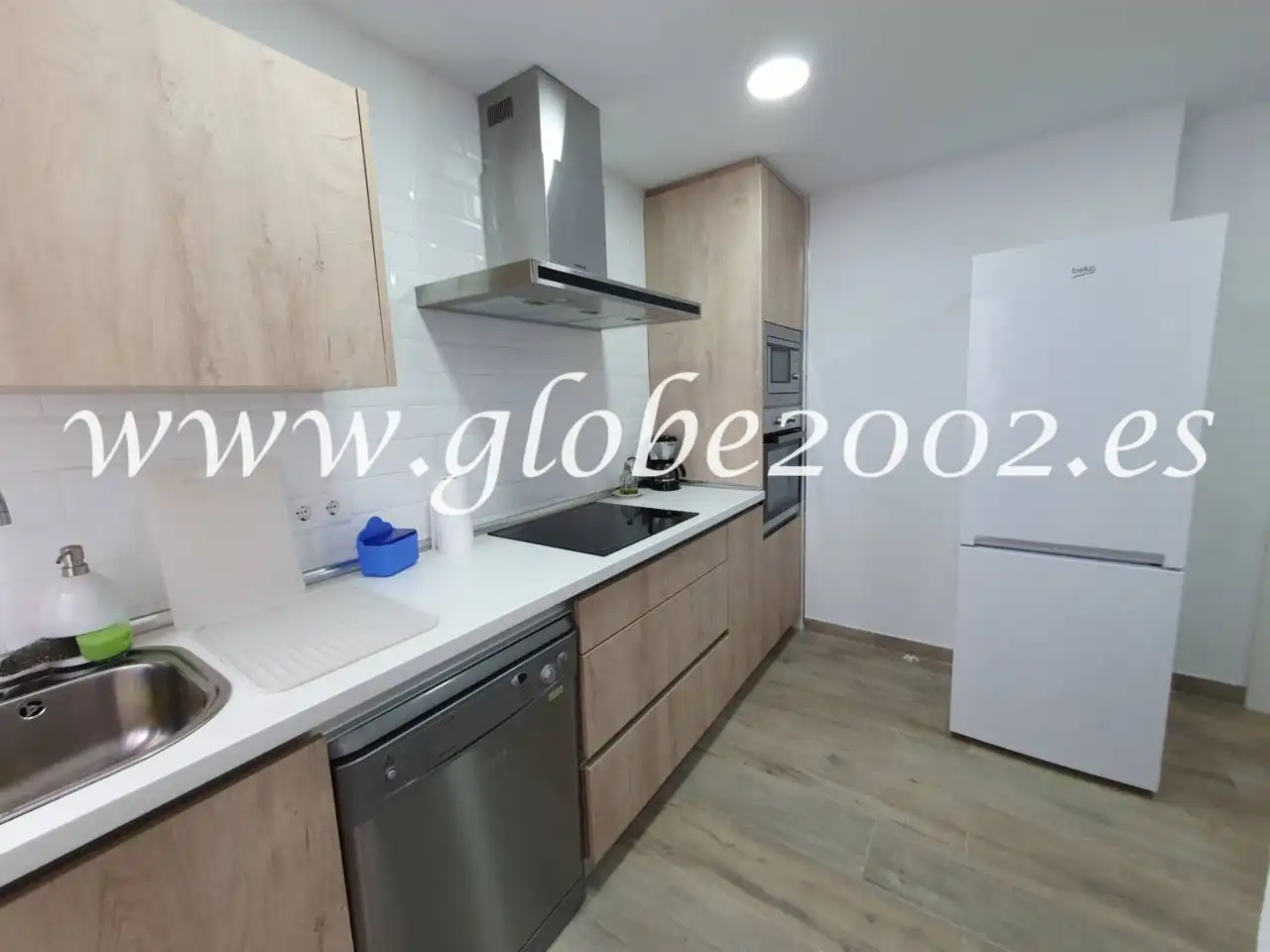 Cocina de Piso de alquiler en San Fernando con Trastero y Amueblado