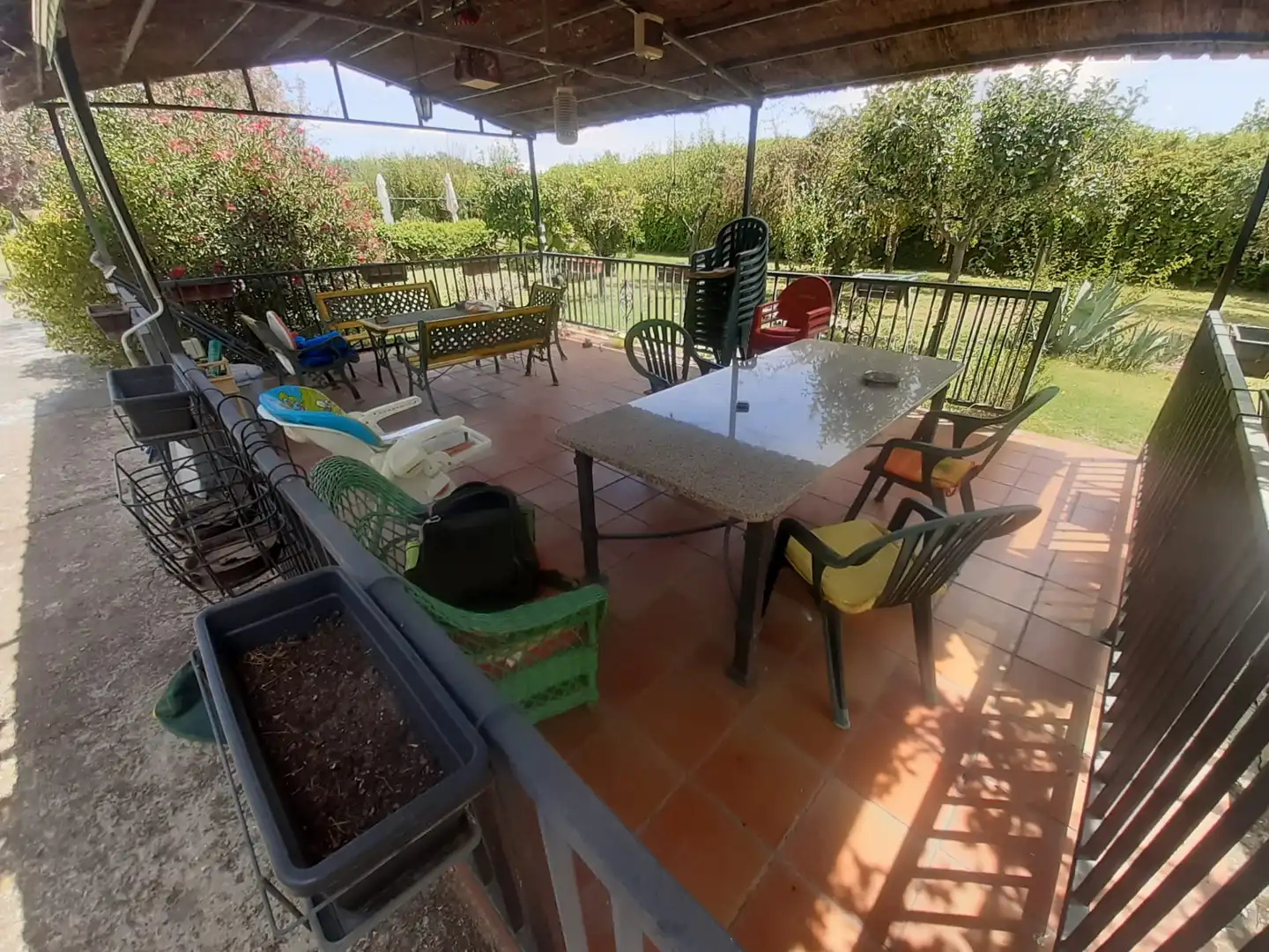 Terrasse von Grundstücke zum Verkauf in Coreses