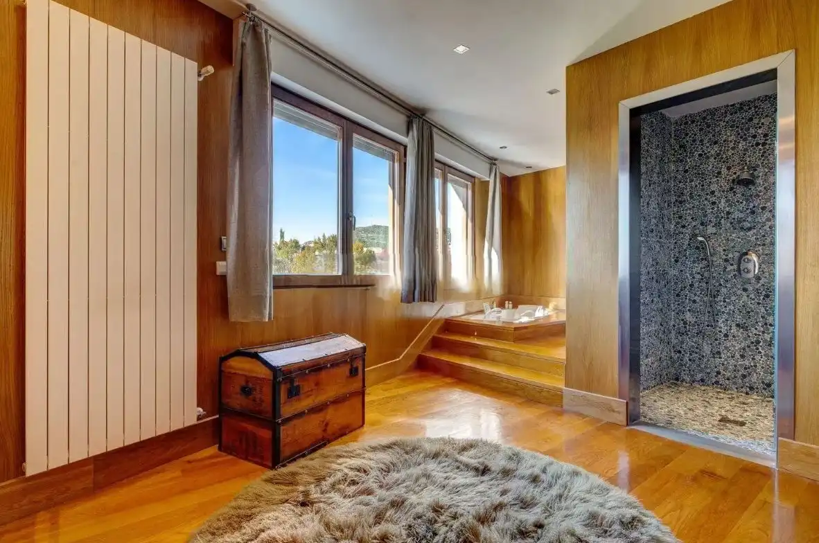 Habitación de Casa o chalet en venta en Arróniz con Terraza y Piscina