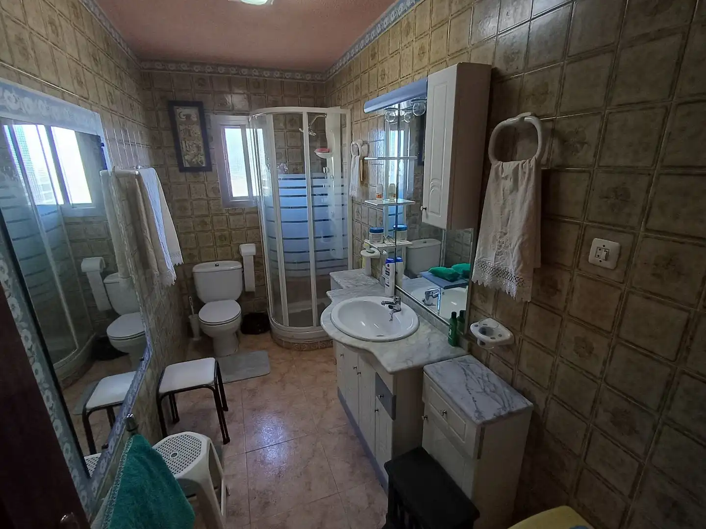 Bathroom of Houses for sale in Quijorna  with Heating, Private garden and Terrace