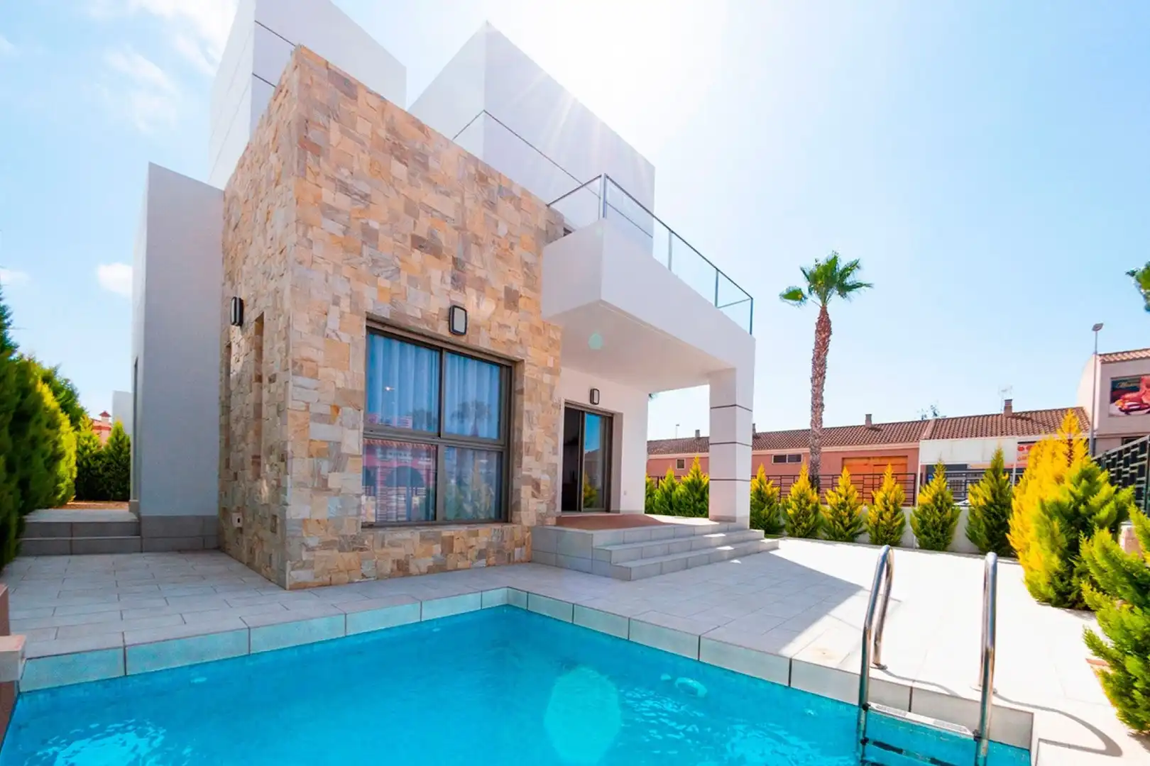 Villa mit Terrasse zum Verkauf in Playa del Espejo