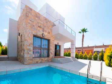 Villa con balcone in vendita a Playa del Espejo