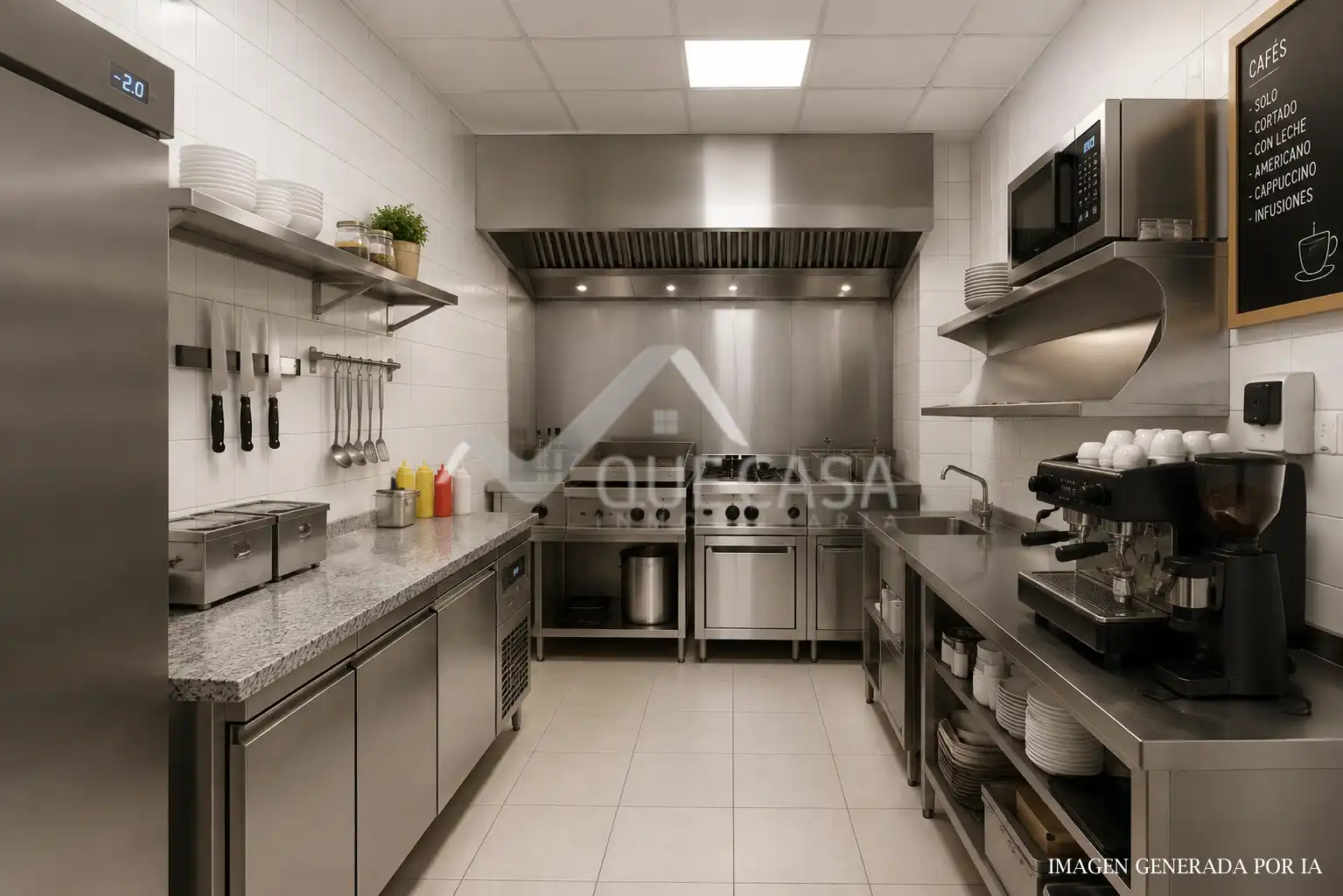 Kitchen of Buildings for sale in Ingenio