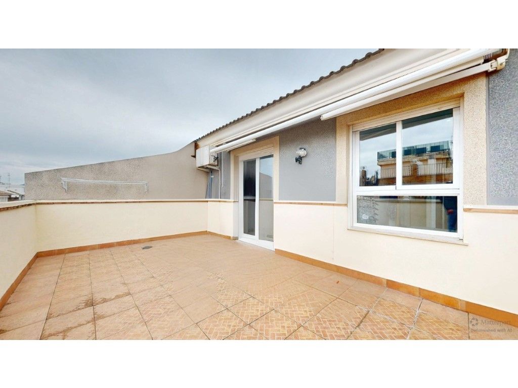 Terrace of Attic for sale in Montserrat  with Terrace, Oven and Washing machine