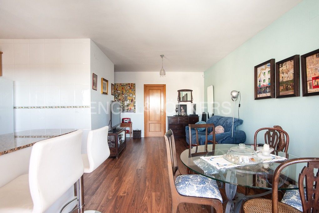 Living room of Attic for sale in Vinaròs  with Air Conditioner, Heating and Private garden