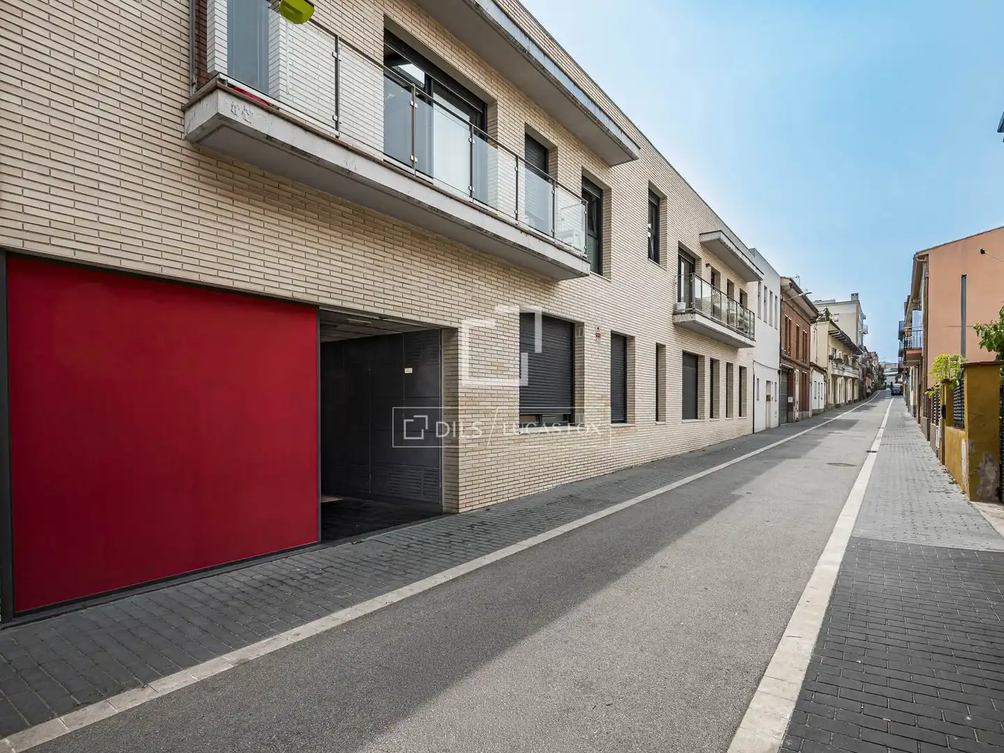 Vista exterior de Pis en venda en Sant Cugat del Vallès amb Aire condicionat, Calefacció i Terrassa