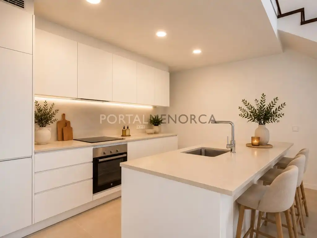 Cocina de Casa o chalet en venta en Maó - Mahón