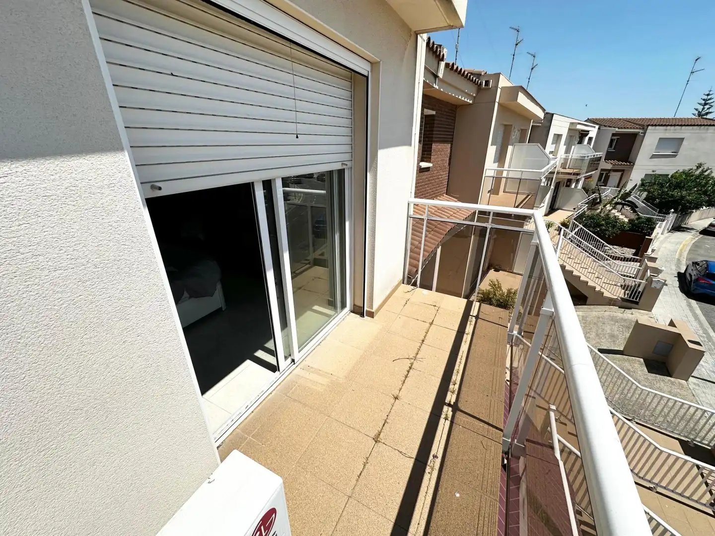 Terraza de Casa o chalet en venta en Banyeres del Penedès con Aire acondicionado, Calefacción y Jardín privado