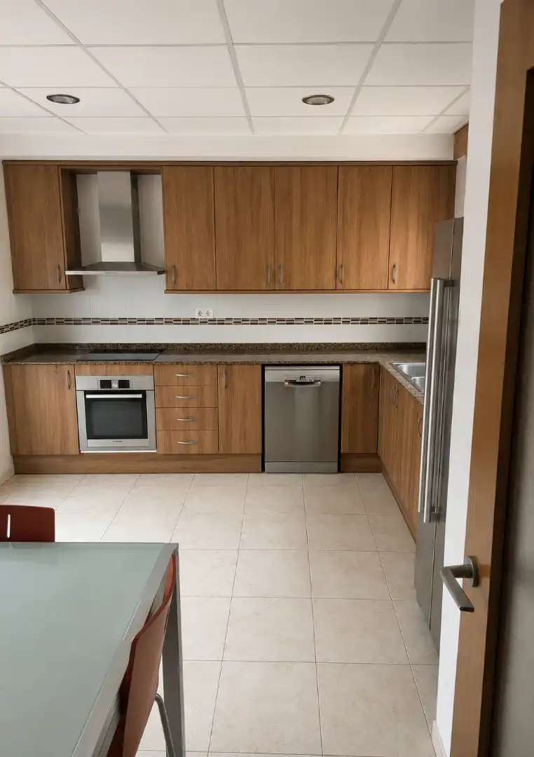 Cocina de Ático en venta en Alcanar con Aire acondicionado, Calefacción y Terraza
