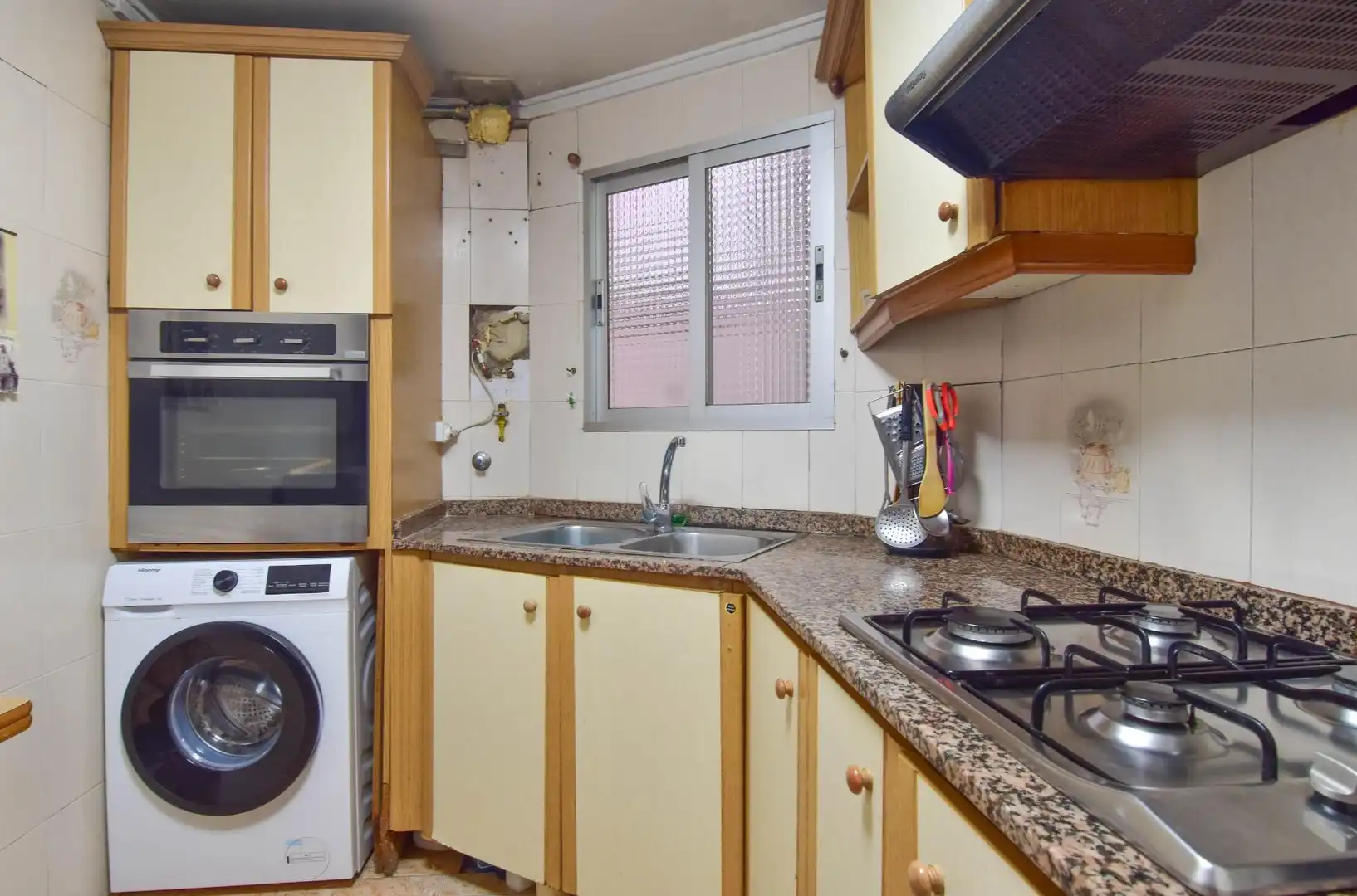 Cocina de Piso en venta en  Valencia Capital con Aire acondicionado y Terraza