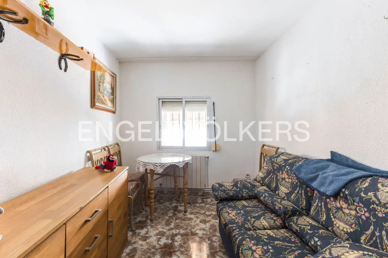 Living room of Houses for sale in Fuenlabrada  with Heating, Terrace and Storage room