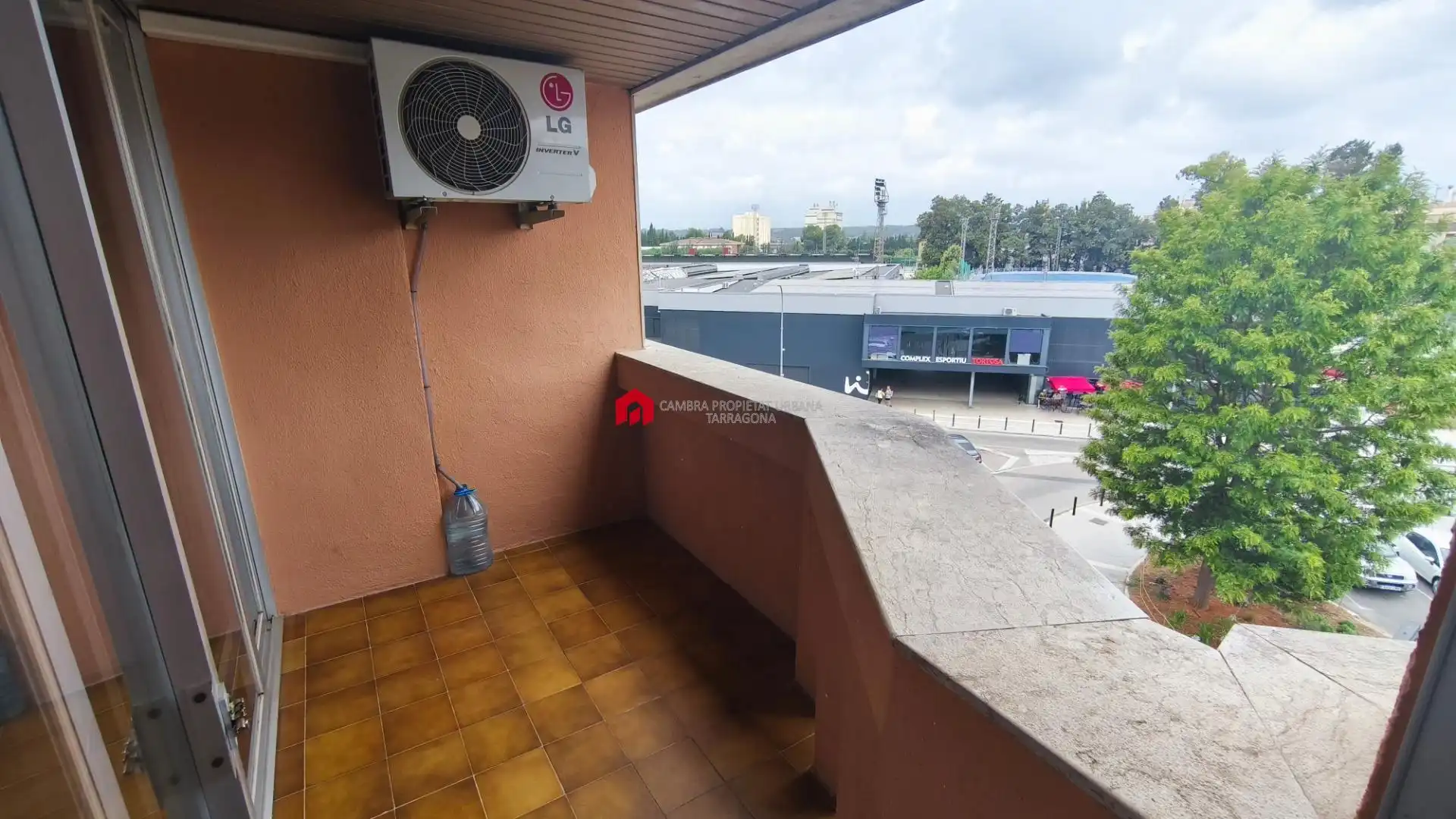 Terrassa de Pis en venda en Tortosa amb Aire condicionat, Calefacció i Parquet