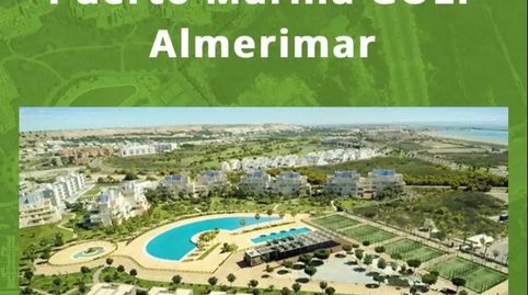 Foto 2 de Piso en venta en Calle Mascarón, 1, Almerimar, El Ejido