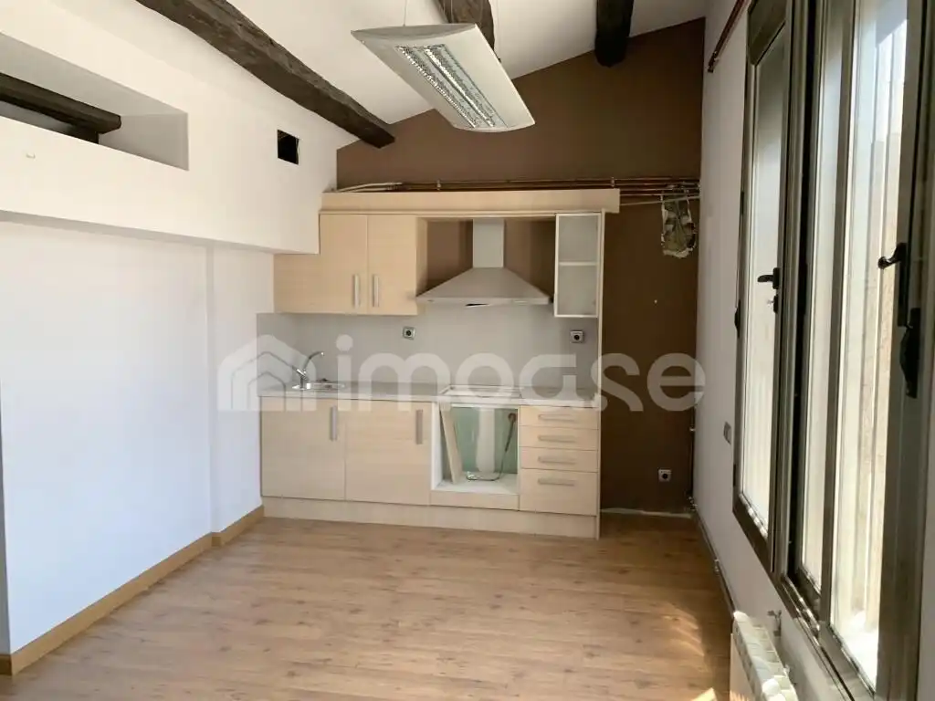 Cuina de Àtic en venda en Manresa amb Calefacció, Parquet i Terrassa