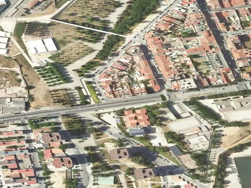 Exterior view of Flat for sale in Terrassa