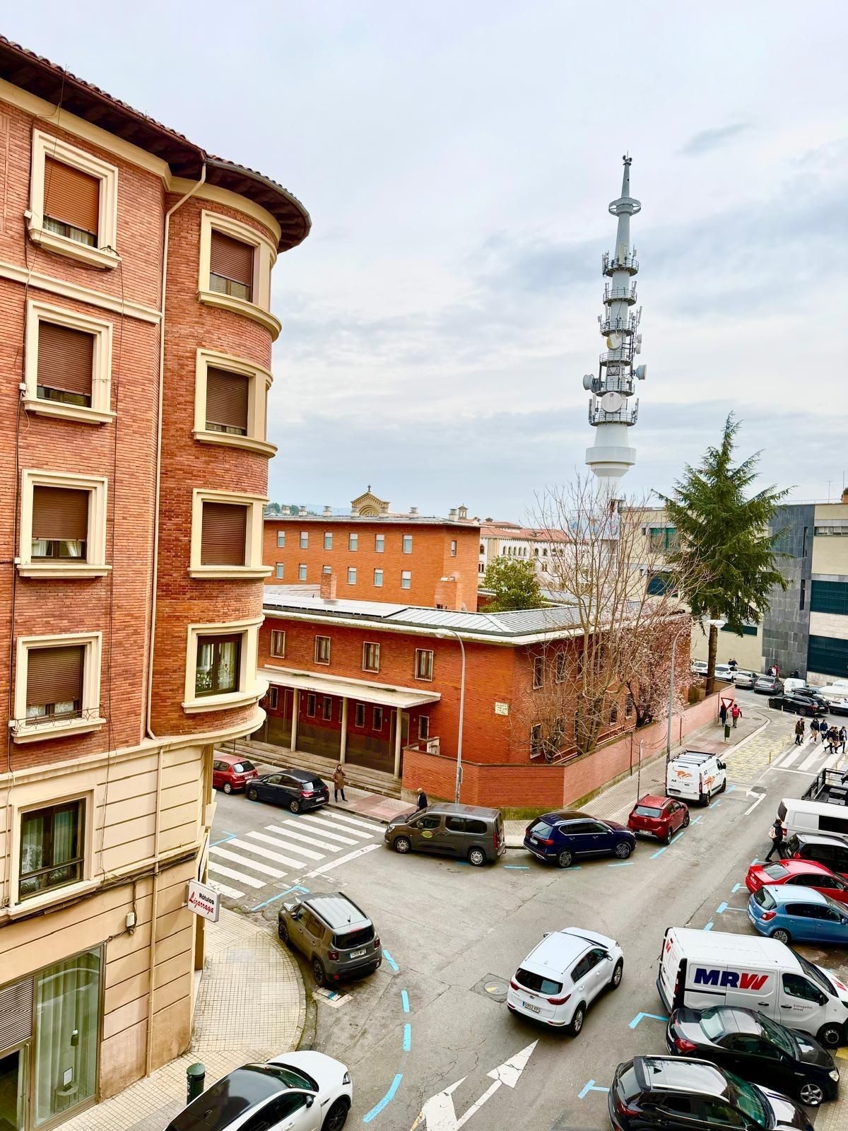 Exterior view of Flat for sale in  Pamplona / Iruña