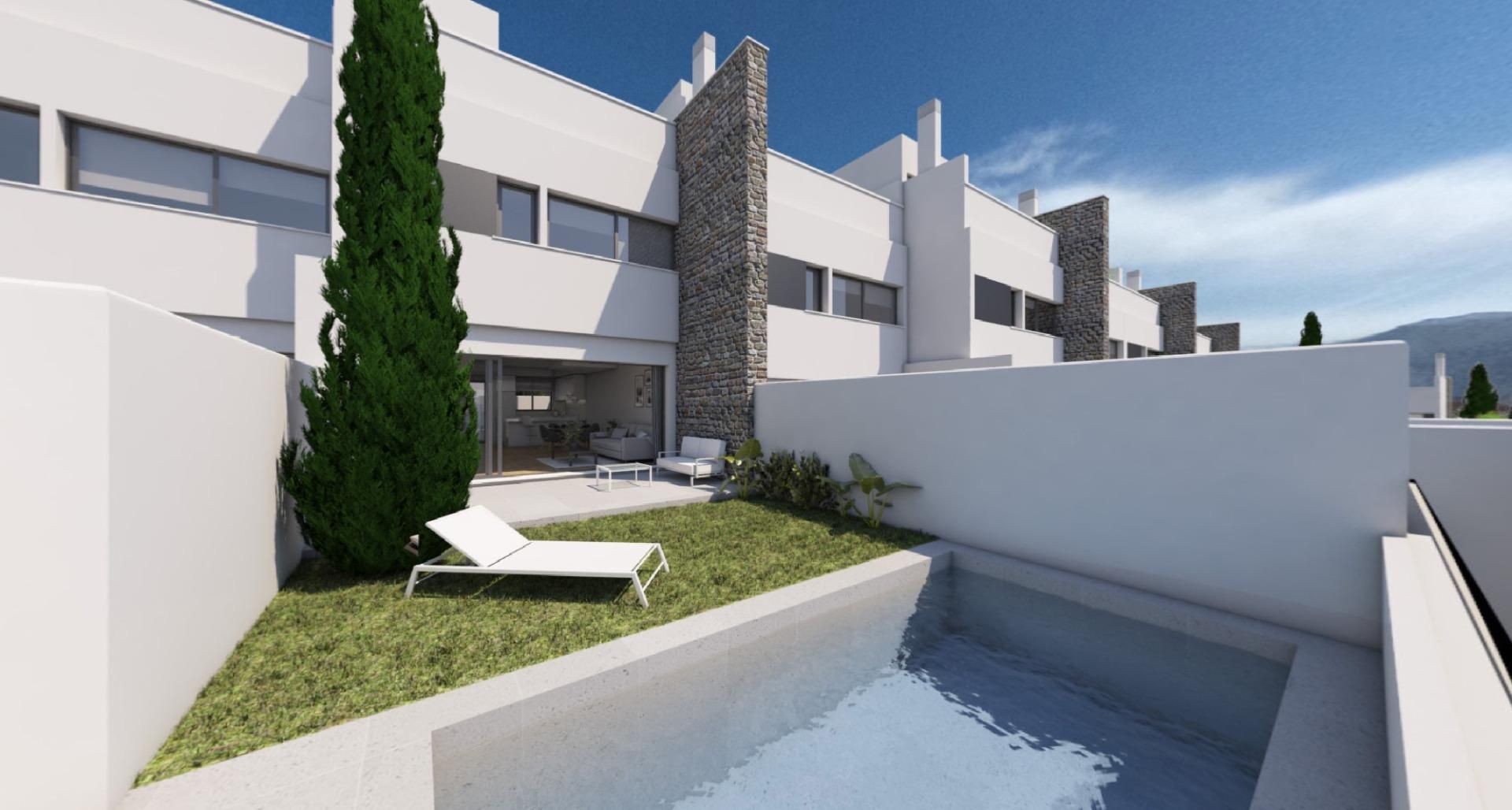 Jardí de Casa o xalet en venda en  Granada Capital amb Aire condicionat, Calefacció i Piscina