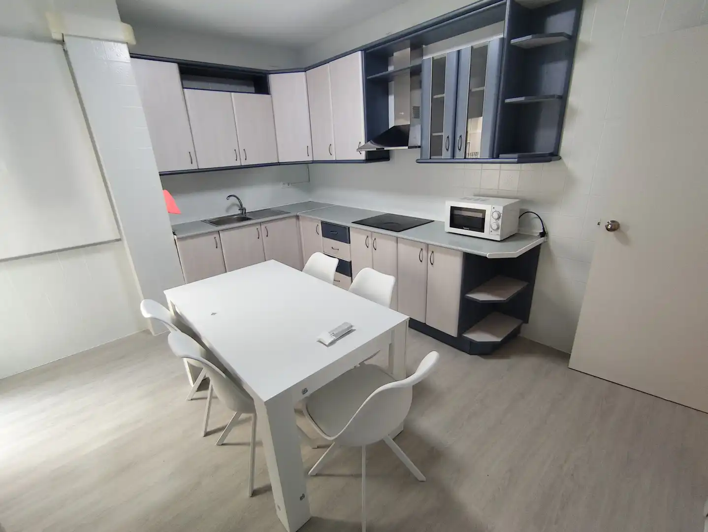 Cocina de Piso de alquiler en Úbeda con Aire acondicionado, Amueblado y Horno