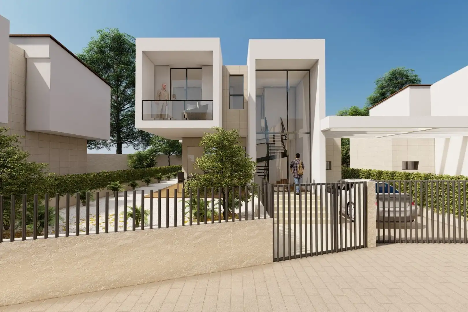 Maison avec piscine à vendre à LA Colina, imagen 5