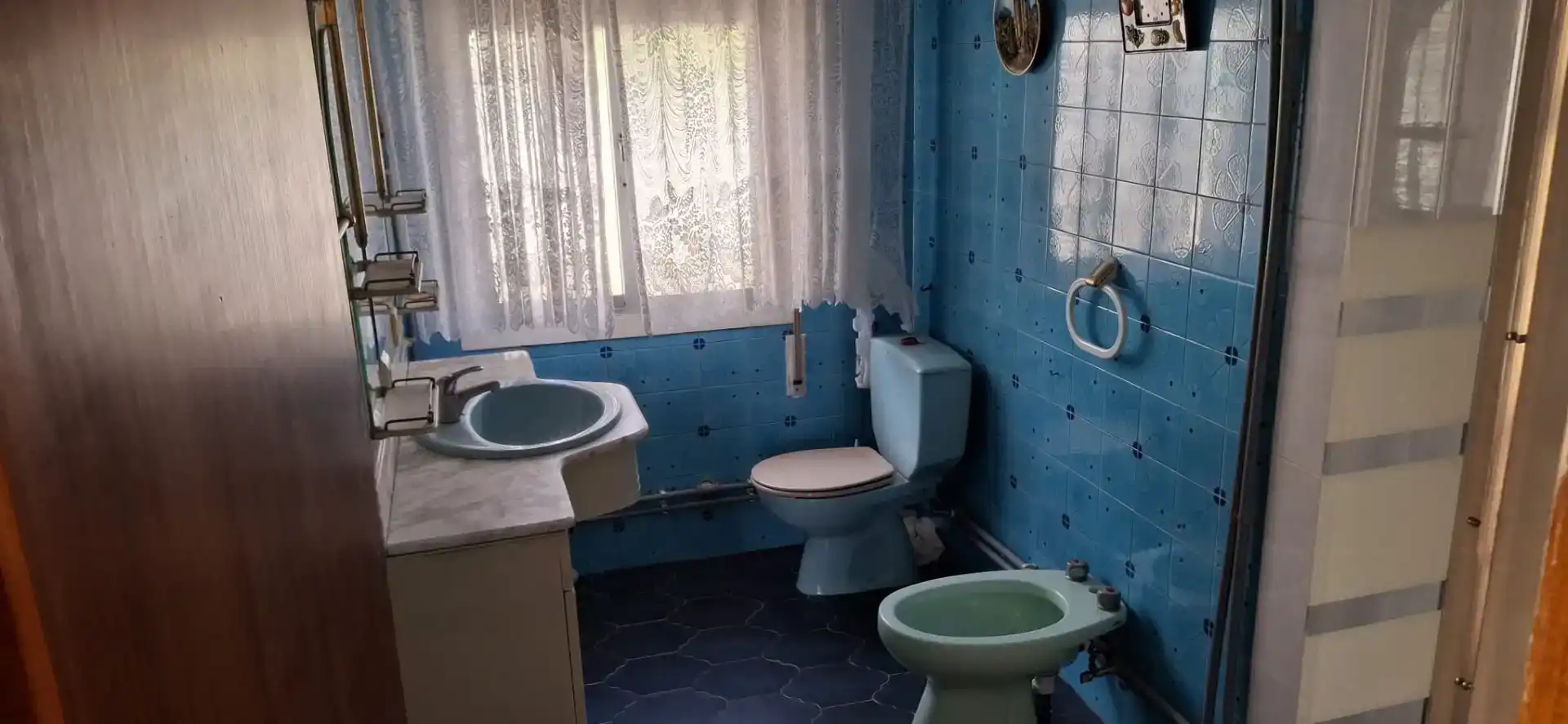 Bathroom of Houses for sale in Baiona  with Balcony