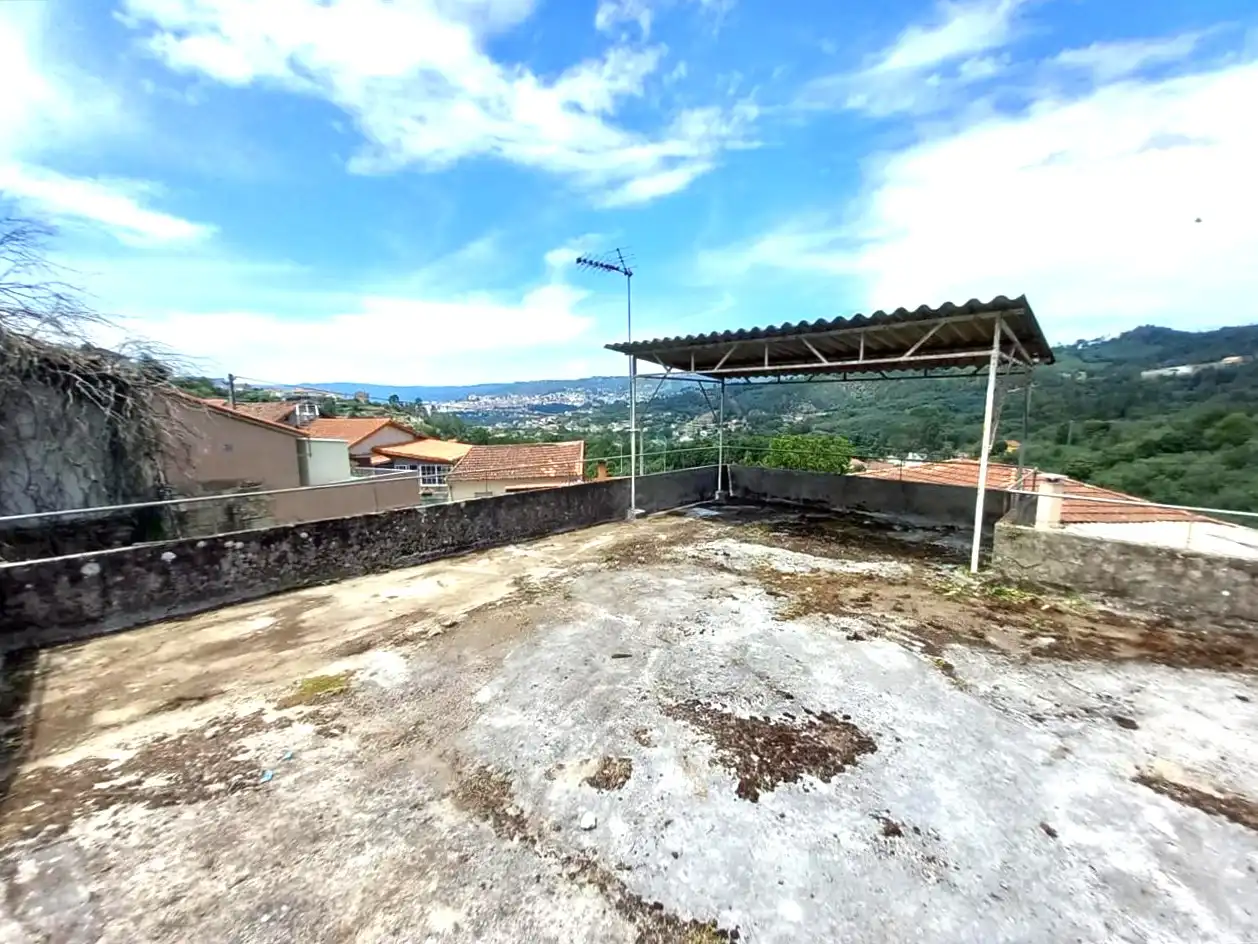 Terrassa de Casa o xalet en venda en Ourense Capital 