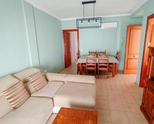 Esszimmer von Wohnung zum verkauf in Algar mit Klimaanlage, Möbliert und Balkon