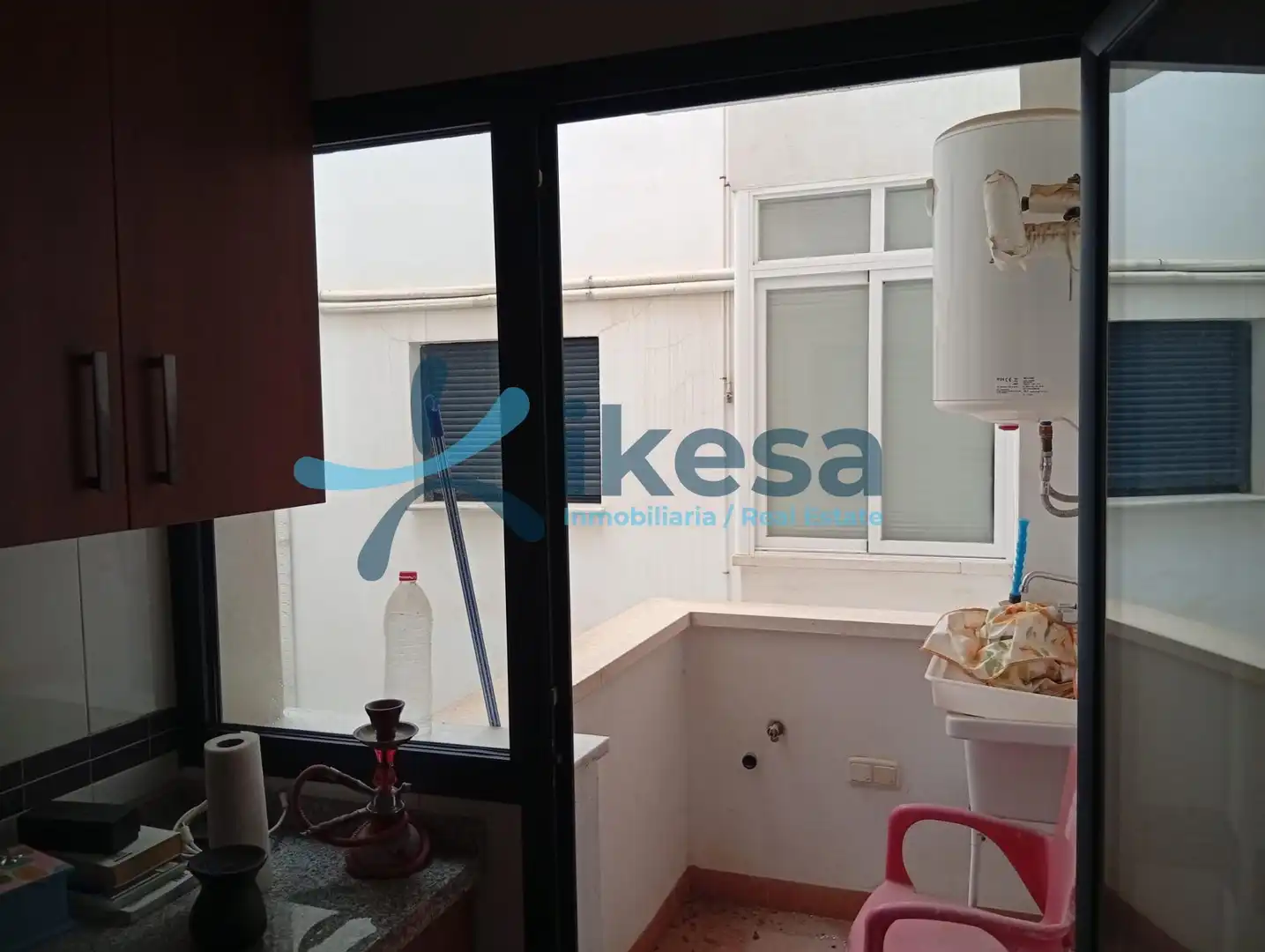 Cocina de Apartamento en venta en Almería con Piscina comunitaria