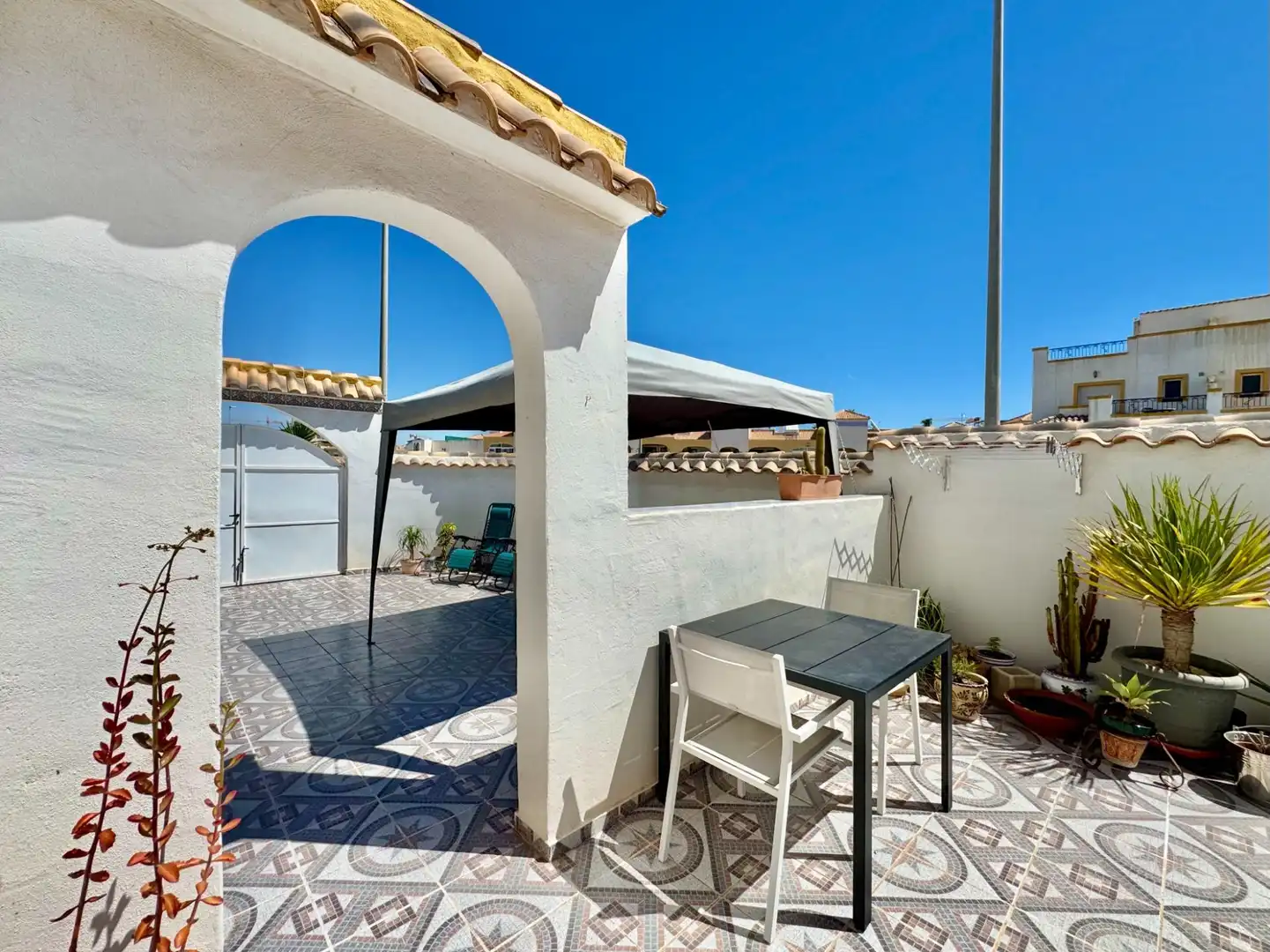Terraza de Casa o chalet en venta en Orihuela con Aire acondicionado, Jardín privado y Terraza