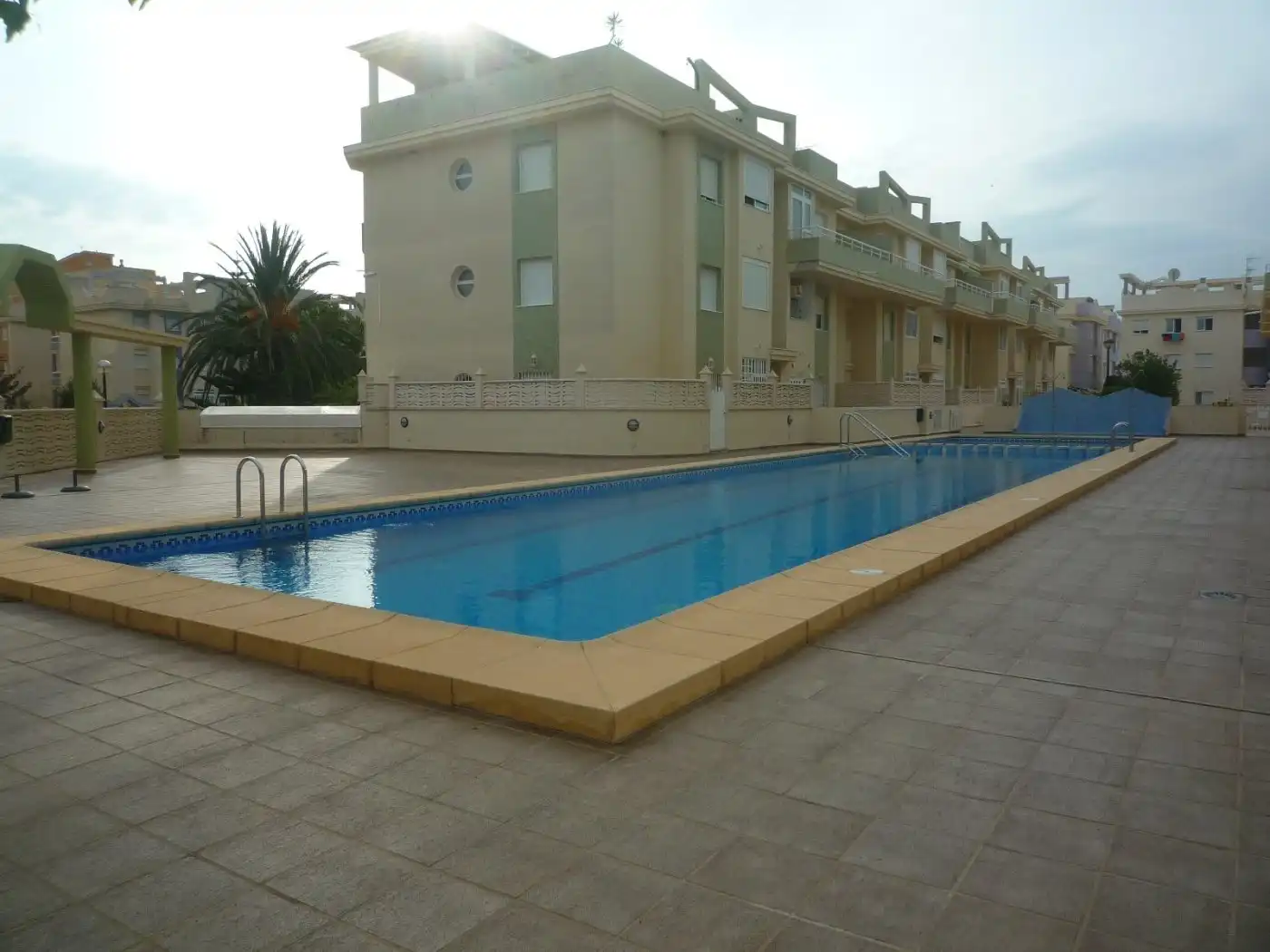 Piscina de Apartamento en venta en Xeraco con Terraza, Amueblado y Balcón
