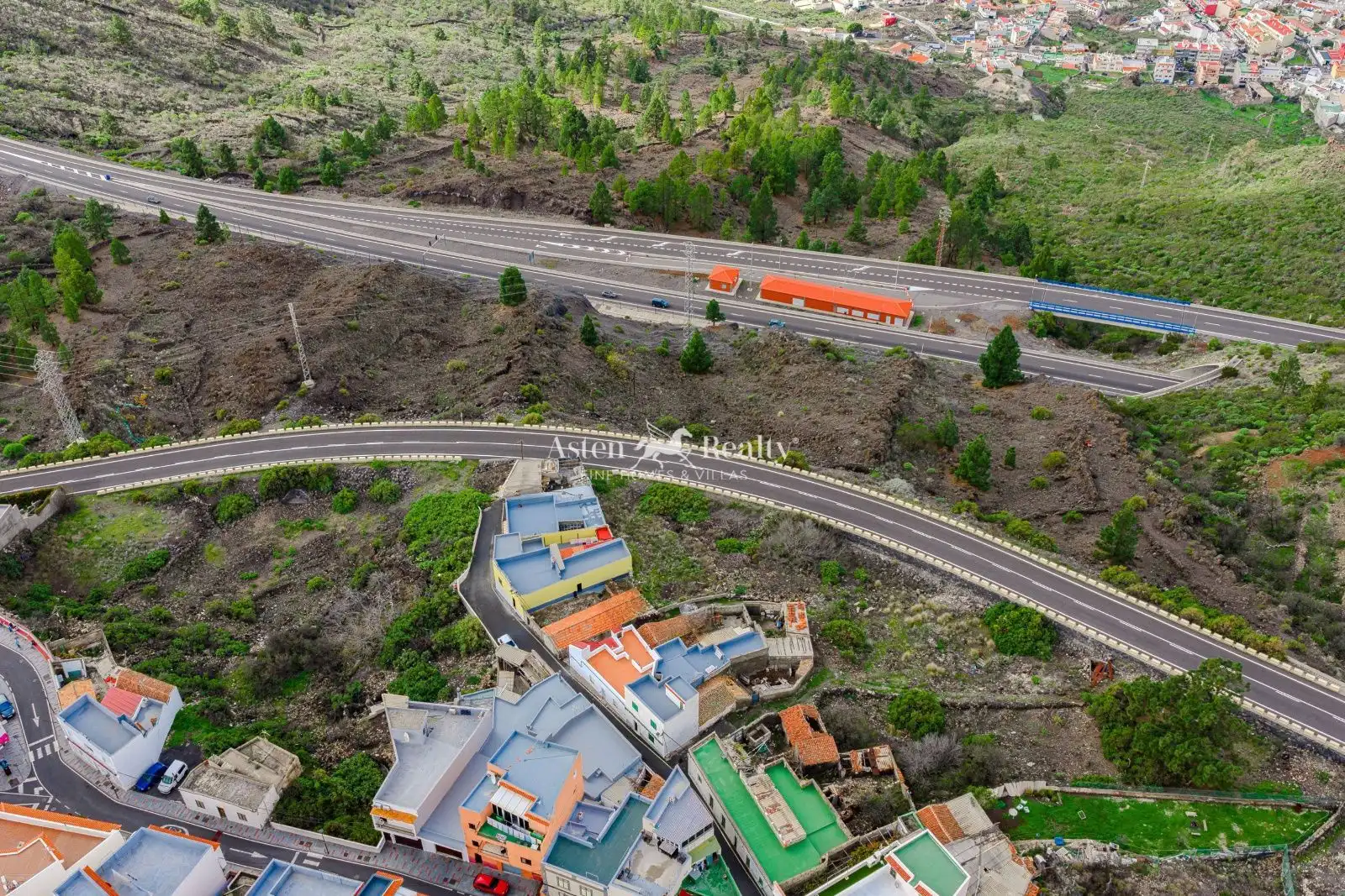 Außenansicht von Grundstücke zum Verkauf in Santiago del Teide
