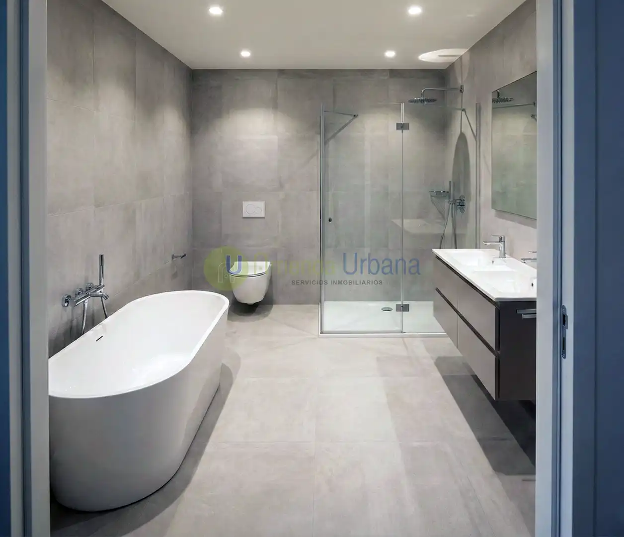 Baño de Casa adosada en venta en Pilar de la Horadada con Calefacción, Terraza y Piscina