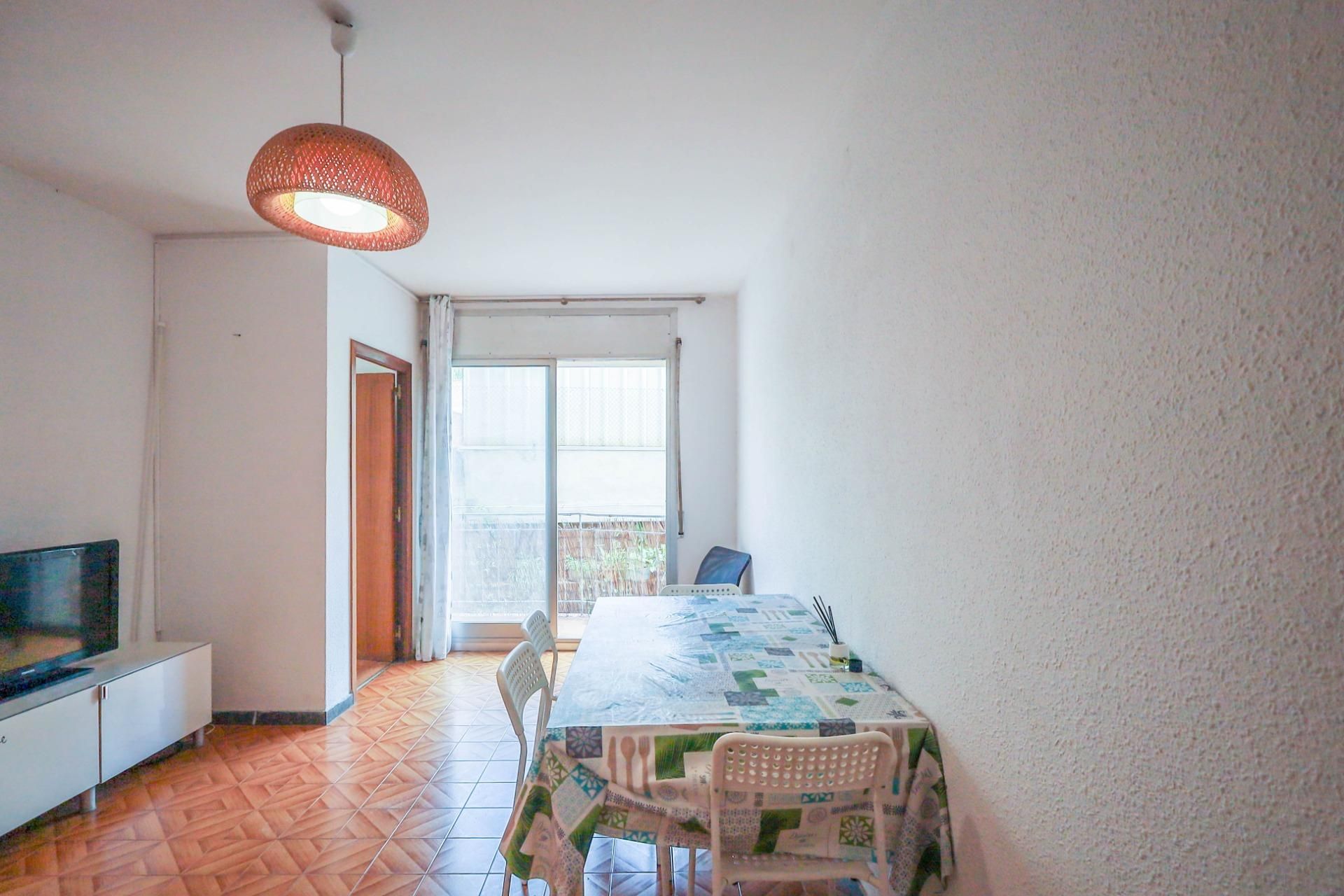 Dining room of Flat for sale in  Barcelona Capital  with Terrace and Balcony