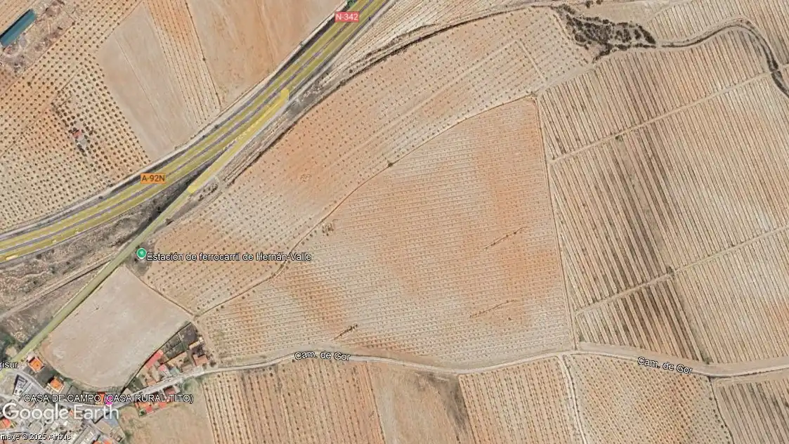 Rustikales Grundstück zum Verkauf in Guadix, imagen 9