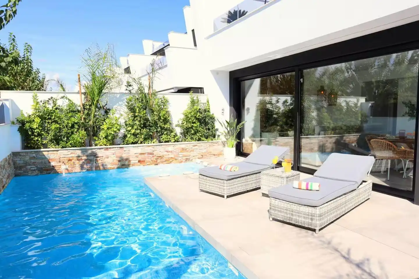 Maison mitoyenne avec piscine à vendre à Santiago de la Ribera, imagen 5