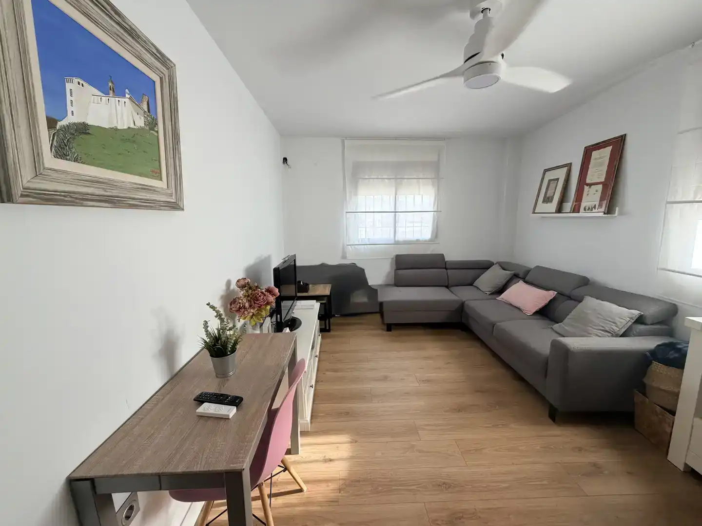 Sala d'estar de Planta baixa en venda en Archidona amb Parquet i Moblat