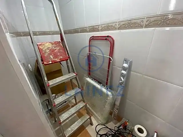 Bathroom of Flat for sale in Los Blázquez  with Air Conditioner, Terrace and Furnished