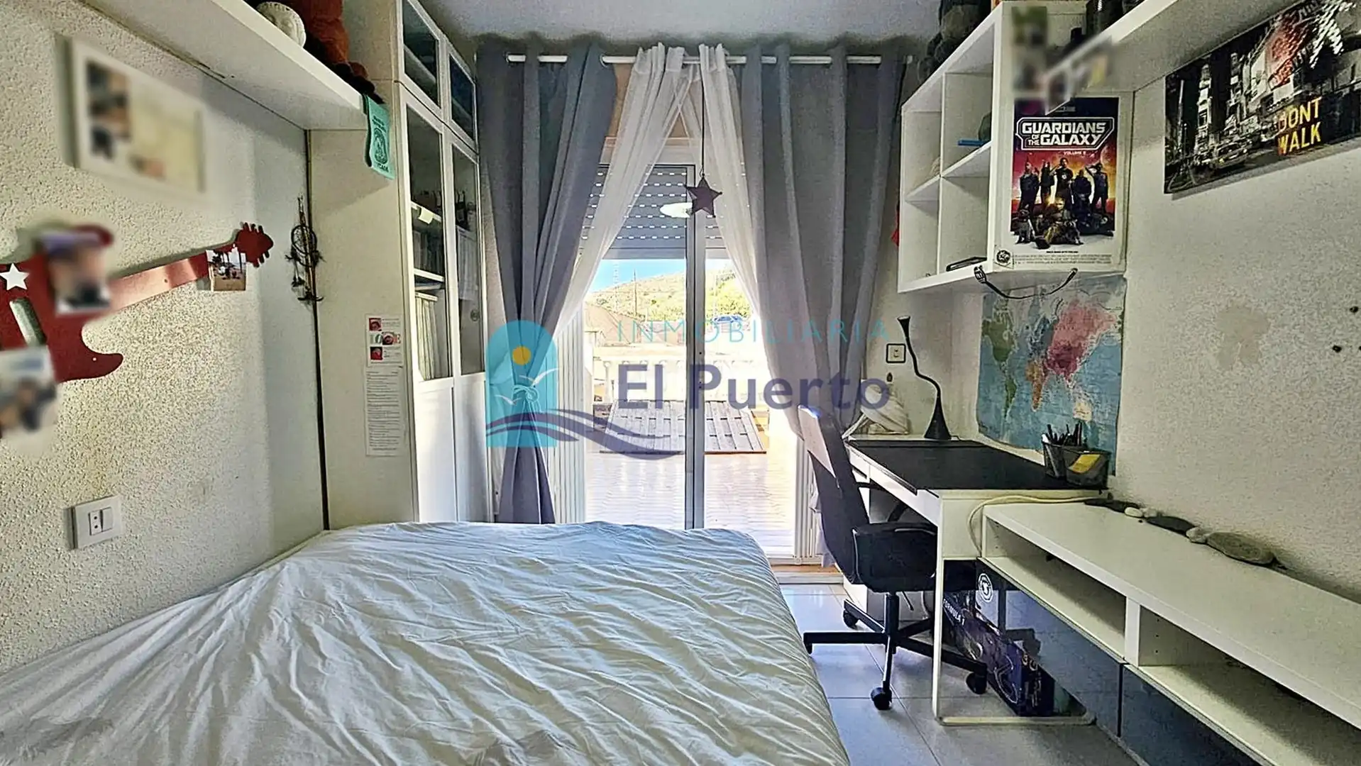 Habitación de Dúplex en venta en Mazarrón con Jardín privado, Terraza y Amueblado