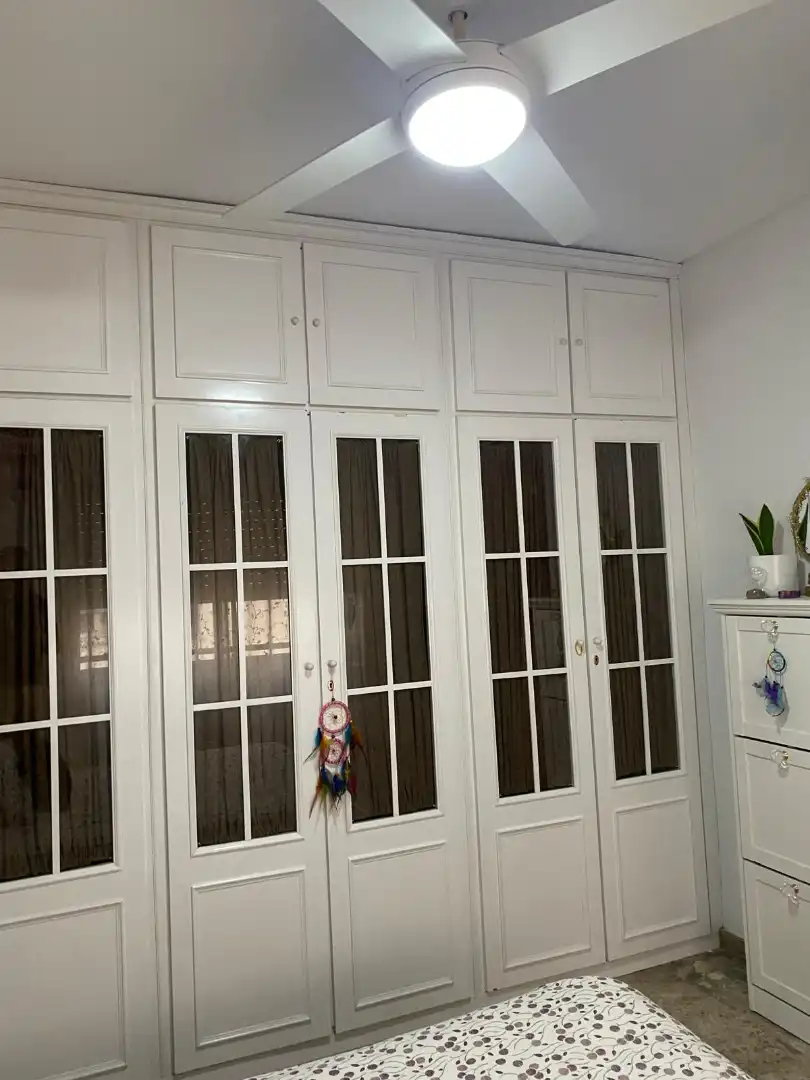 Bedroom of Flat for rent in Córdoba  with Air Conditioner, Heating and Furnished