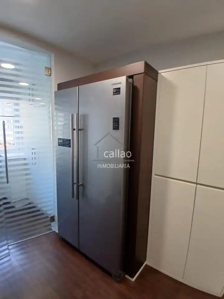 Kitchen of Flat for rent in Ferrol  with Heating, Storage room and Furnished