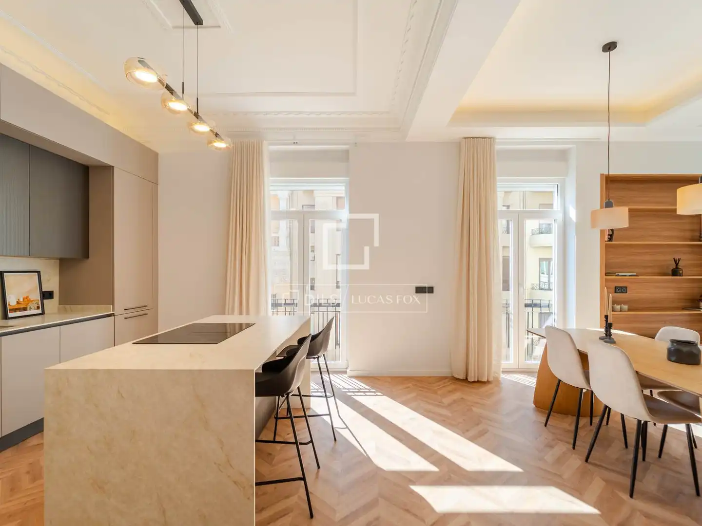 Kitchen of Flat for sale in L'Eixample