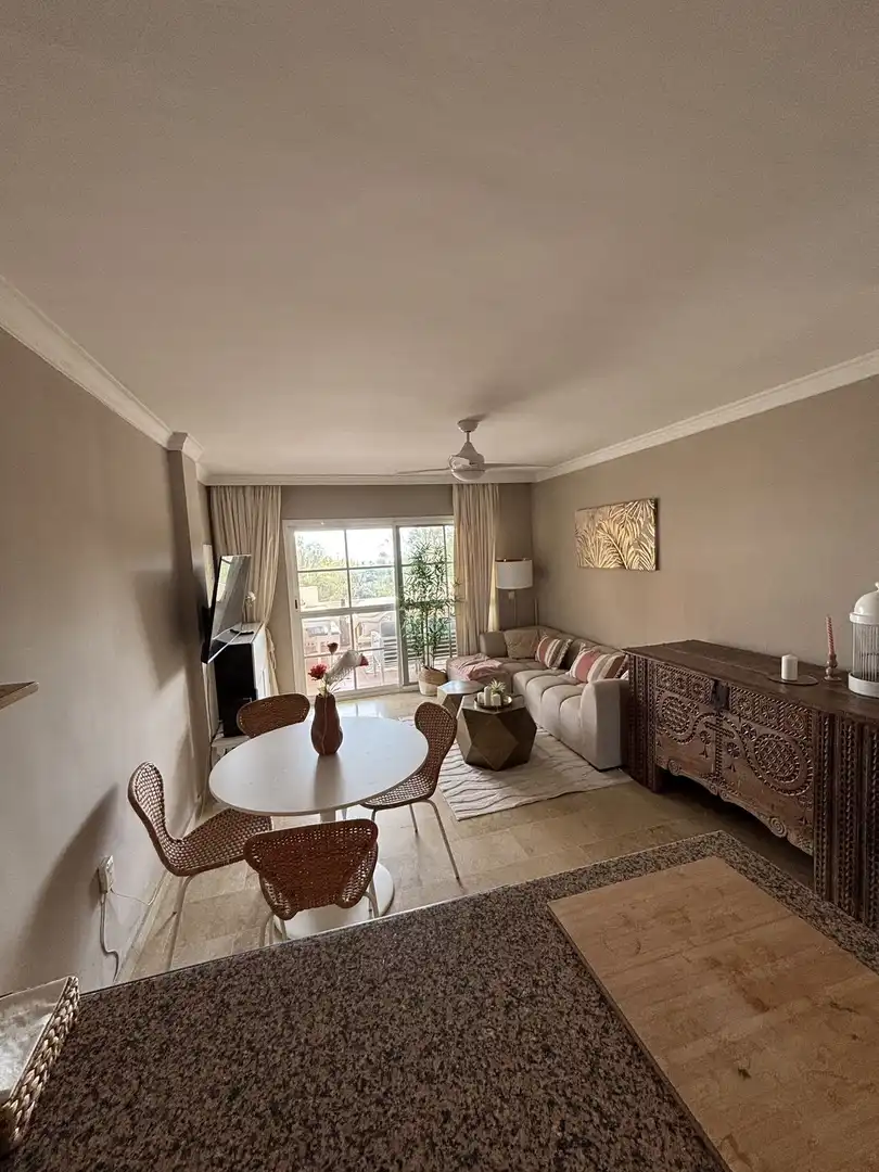 Sala de estar de Apartamento de alquiler en Benamara - Atalaya