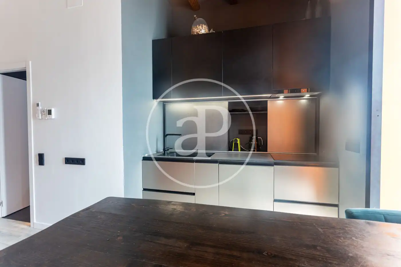 Cocina de Piso en venta en Barcelona con Aire acondicionado, Calefacción y Balcón
