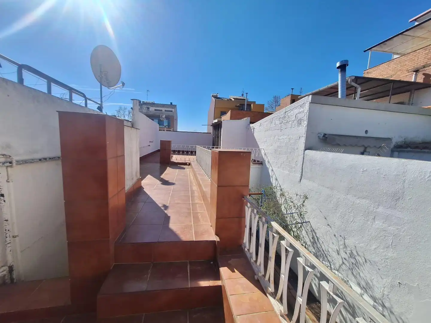 Terrassa de Casa o xalet en venda en Sabadell amb Aire condicionat, Calefacció i Terrassa