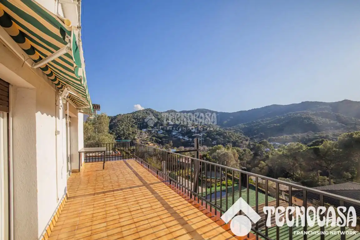 Terraza de Casa o chalet en venta en Argentona con Aire acondicionado, Calefacción y Terraza