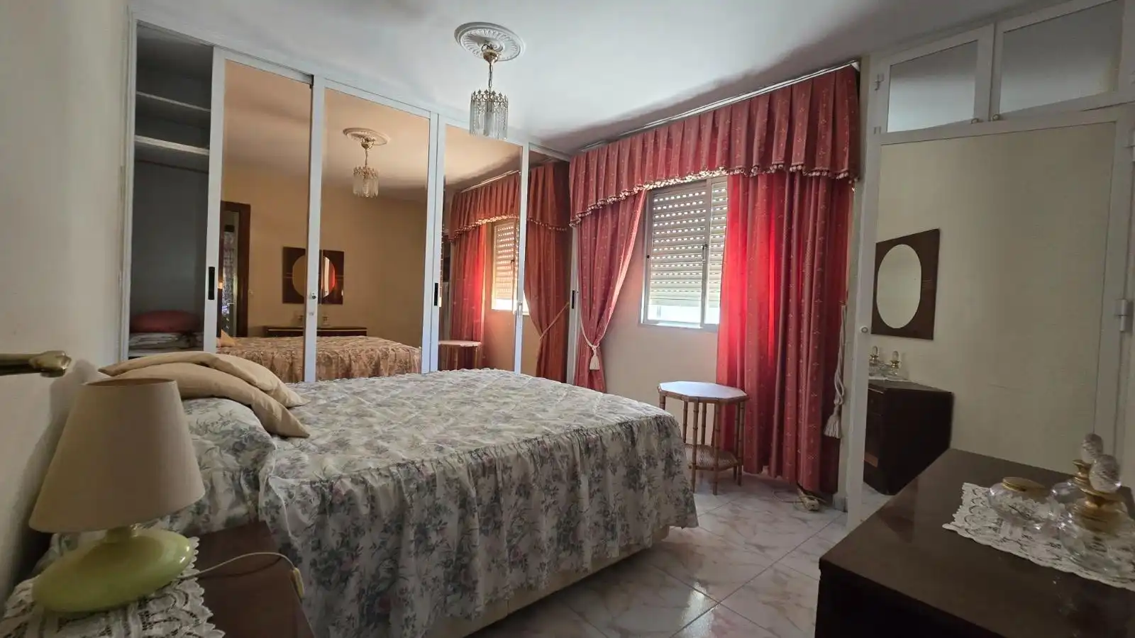 Bedroom of Apartments for sale in Marbella  with Air Conditioner, Terrace and Furnished