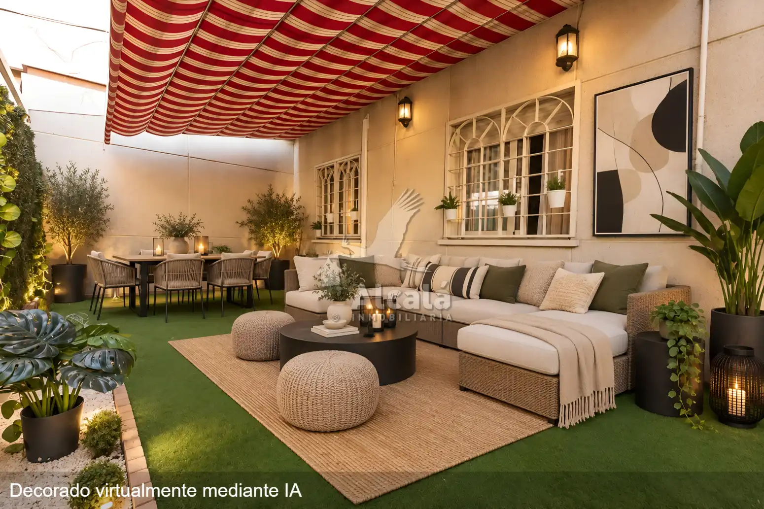 Terraza de Piso en venta en Ensanche