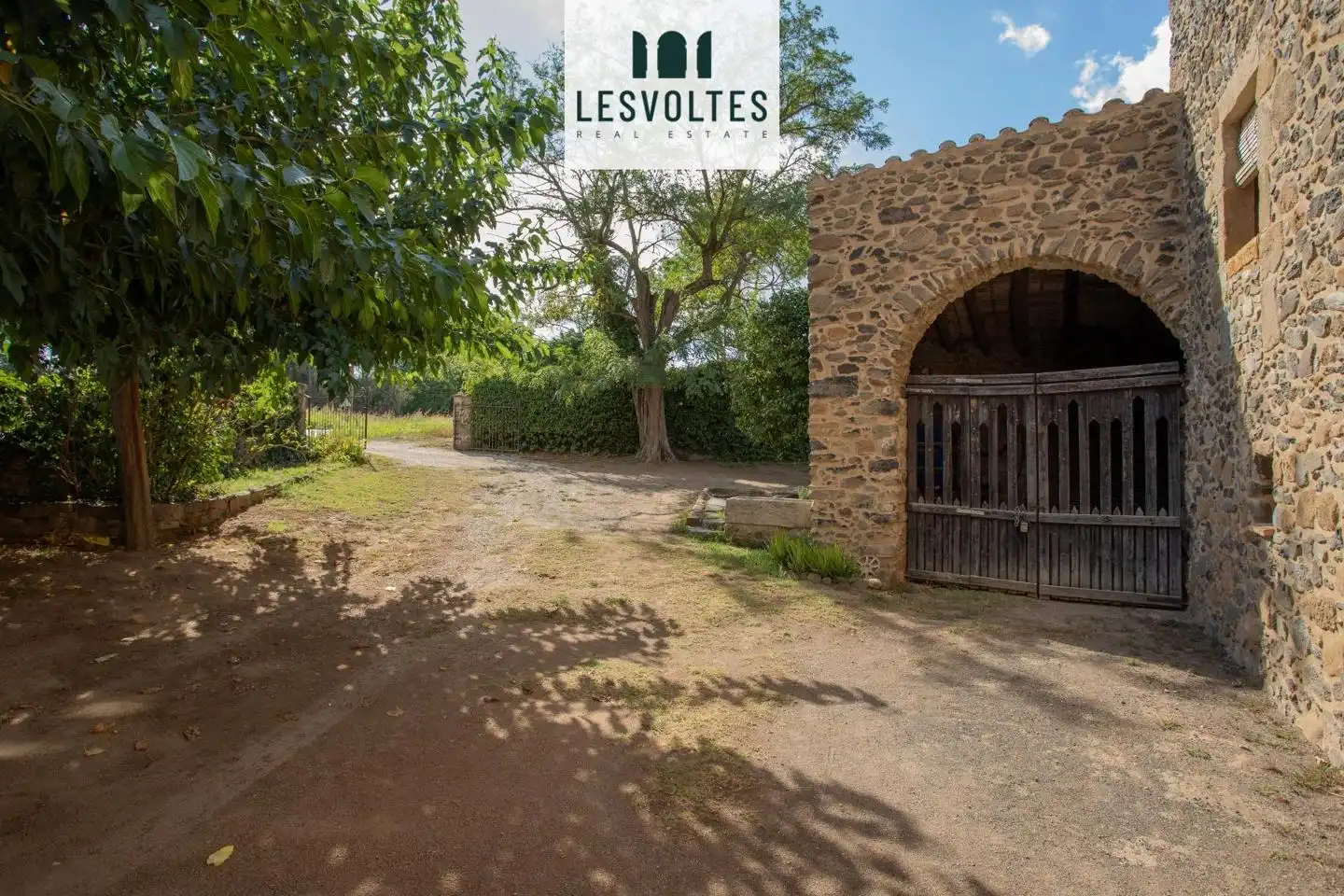 Exterior view of Houses for sale in Rupià  with Air Conditioner, Heating and Private garden