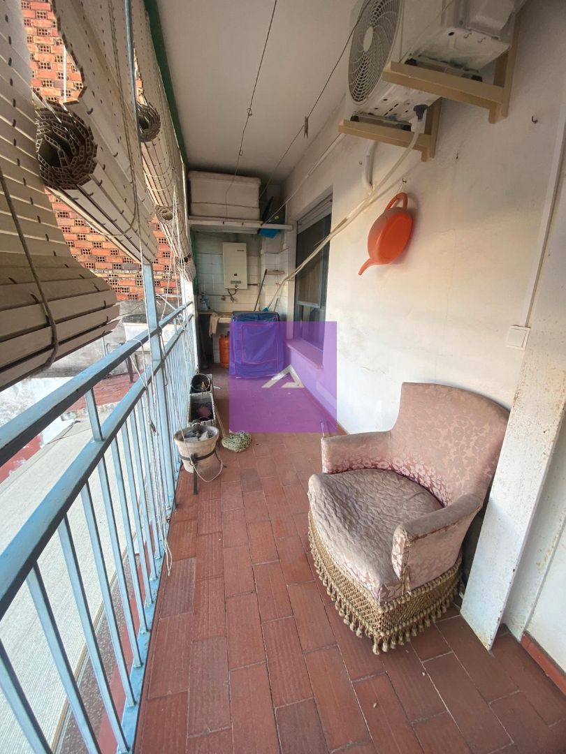 Balcony of Flat for sale in Carcaixent  with Air Conditioner, Storage room and Balcony