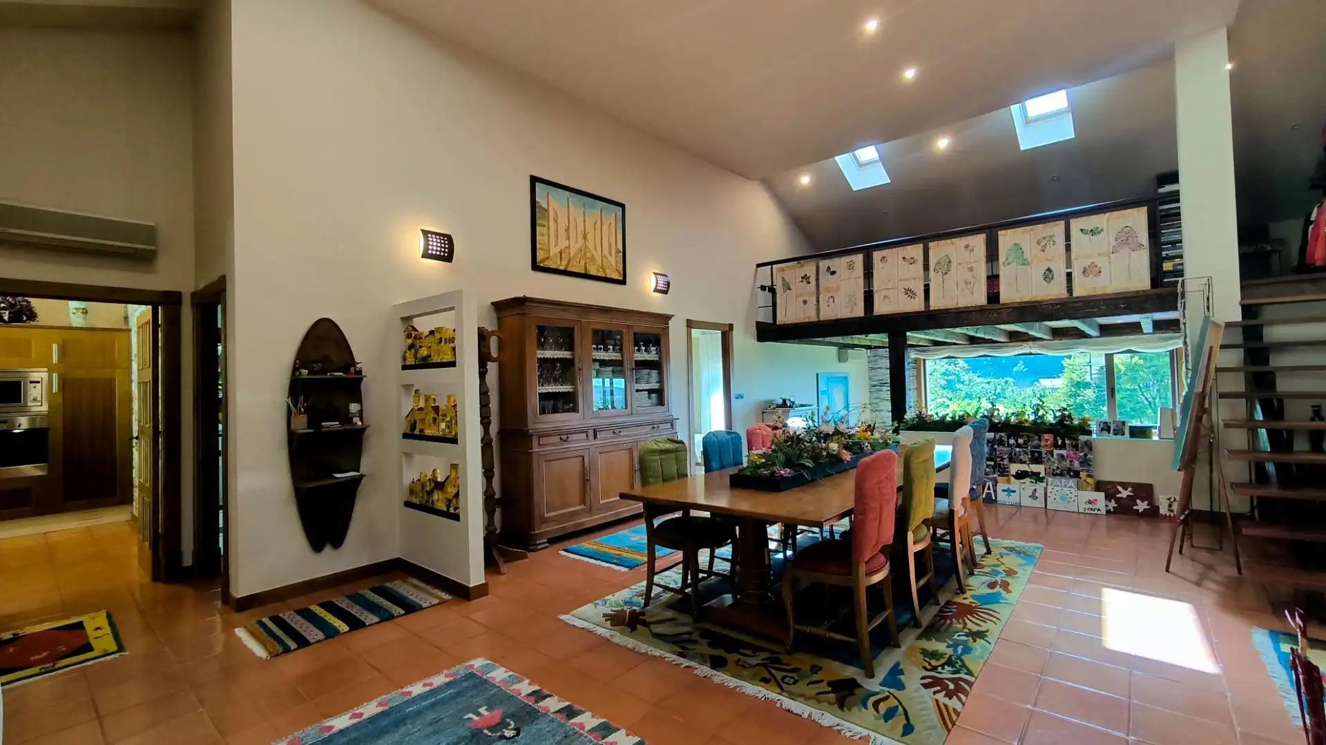 Dining room of Houses for sale in Vigo   with Air Conditioner, Heating and Private garden